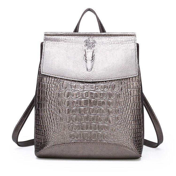 Rucsac dama bronz Kara2 biashoes.ro imagine reduceri